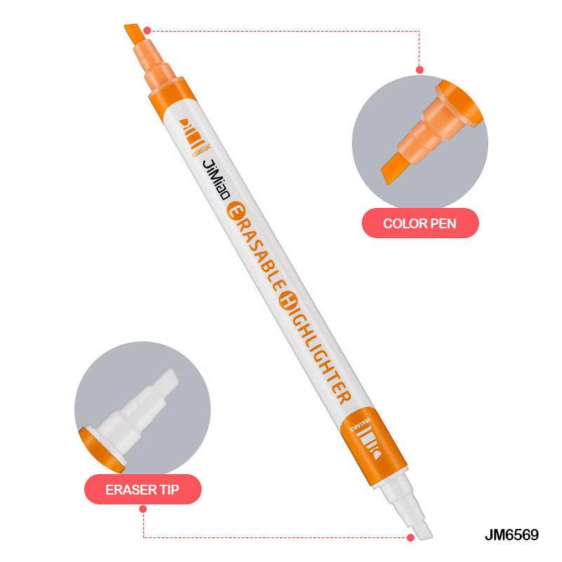 Gift To Love | Erasable Highlighter Pen | Pcs : 10 Color | Code : JM6569
