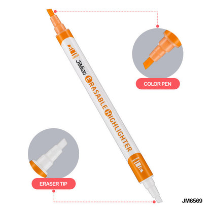 Gift To Love | Erasable Highlighter Pen | Pcs : 10 Color | Code : JM6569