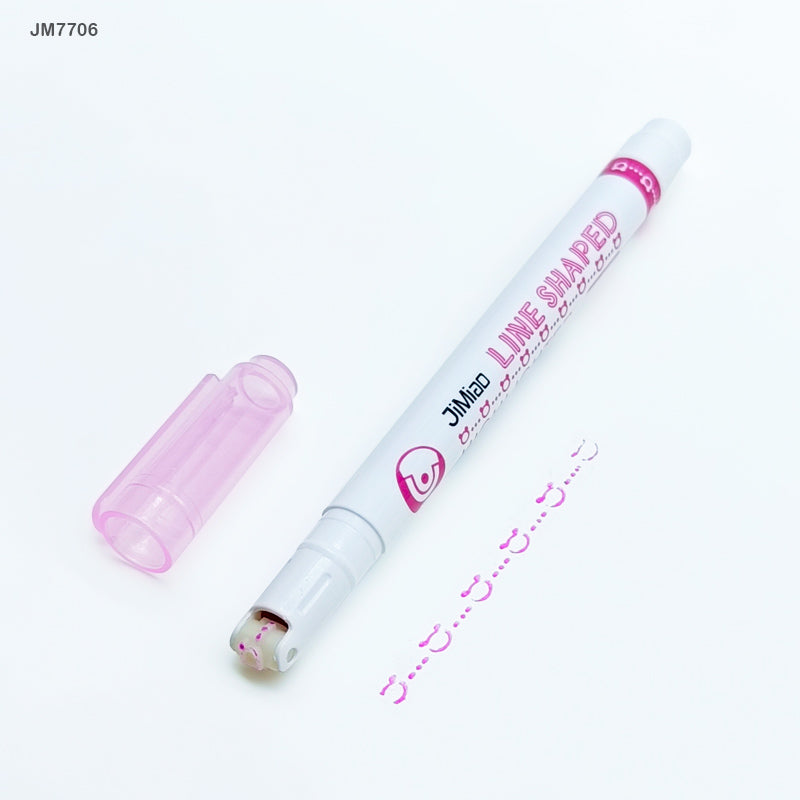 Jm7706 Roller Stamp Designer Highlighter 6Pc