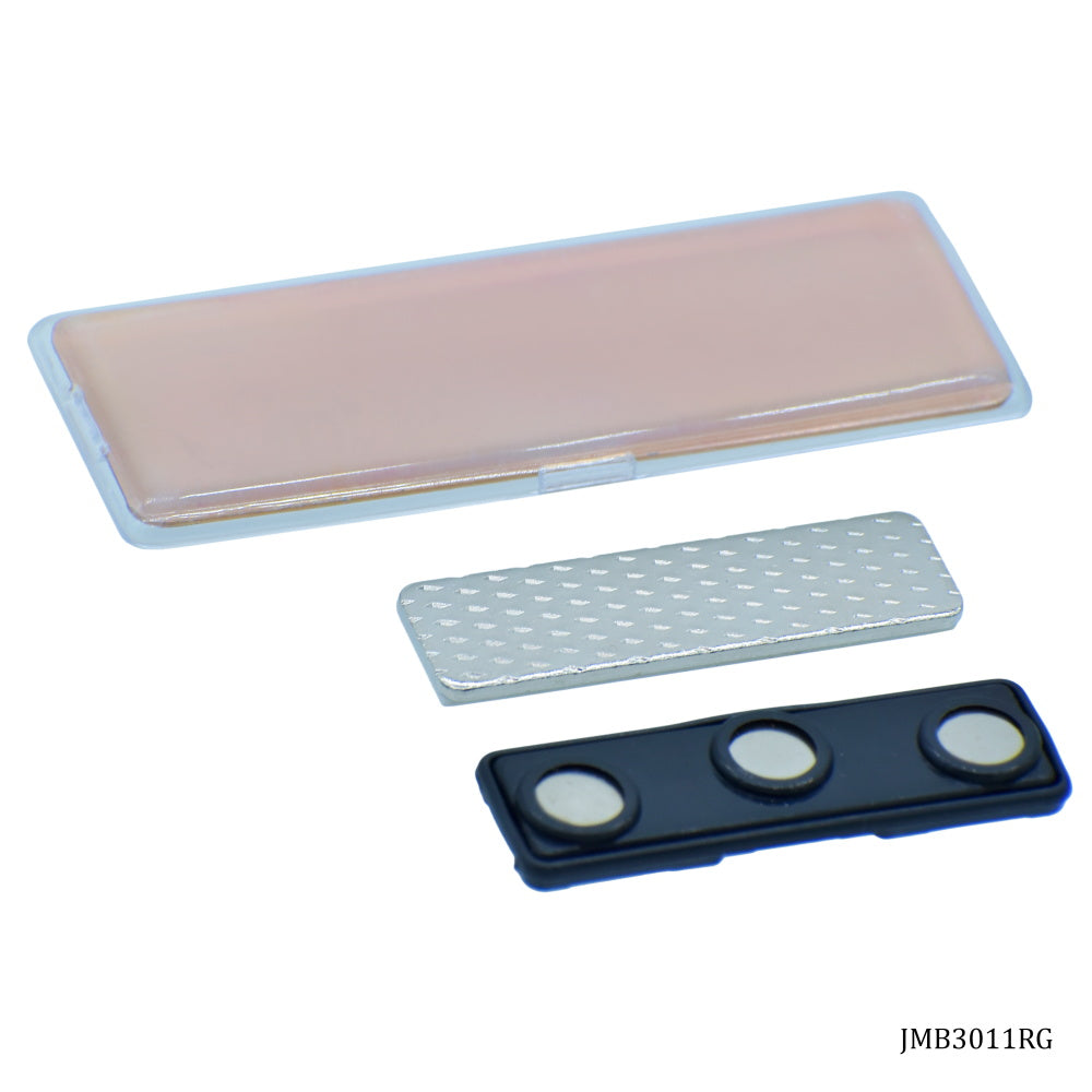 Gift To Love | Magnetic Batch  Transparent | Color : Rose Gold | Code : JMB3011RG