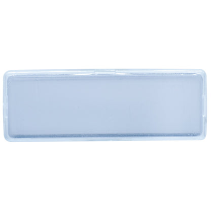 Gift To Love | Magnetic Batch  Transparent | Color : Silver | Code : JMB3011SR