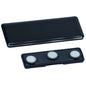 Gift To Love | Magnetic Batch | Color : Black | Size : 60 X 25 Mm | Code : JMB4011BK