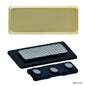 Gift To Love | Magnetic Batch | Color : Golden | Size : 60 X 25 Mm | Code : JMB4011GD