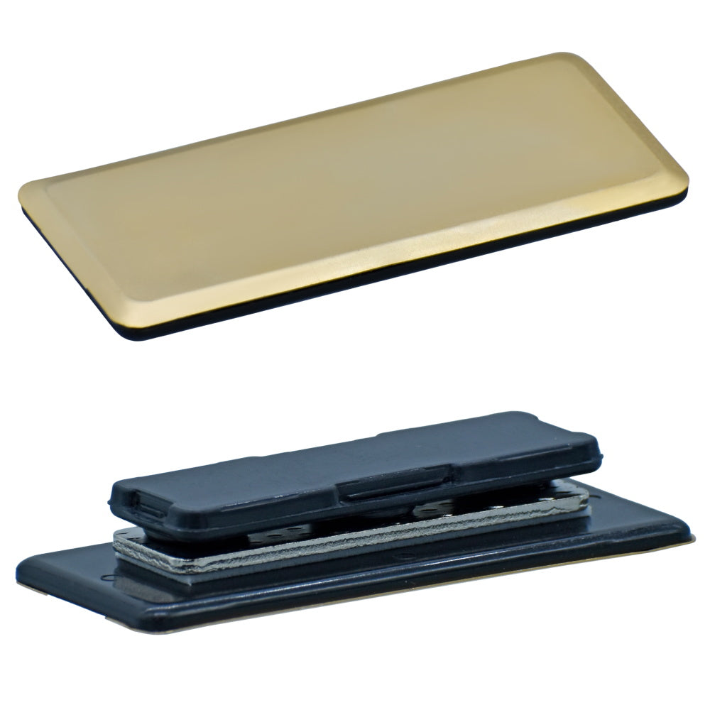 Gift To Love | Magnetic Batch | Color : Golden | Size : 60 X 25 Mm | Code : JMB4011GD