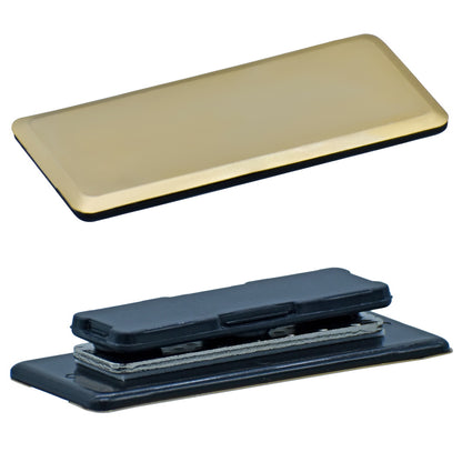 Gift To Love | Magnetic Batch | Color : Golden | Size : 60 X 25 Mm | Code : JMB4011GD
