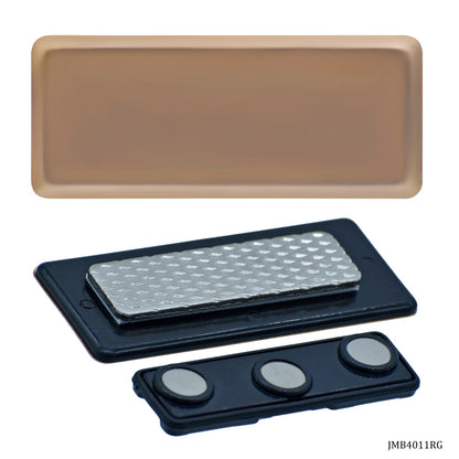 Gift To Love | Magnetic Batch | Color : Rose Golden | Size : 60 X 25 Mm | Code : JMB4011RG