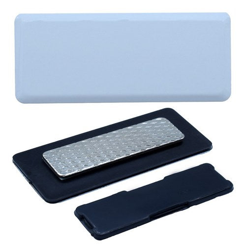 Gift To Love | Jags Magnetic Batch 60X25MM White | Code : JMB4011WE