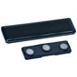 Gift To Love | Magnetic Batch | Color : Black | Size : 70 X 20 Mm | Code : JMB5011BK
