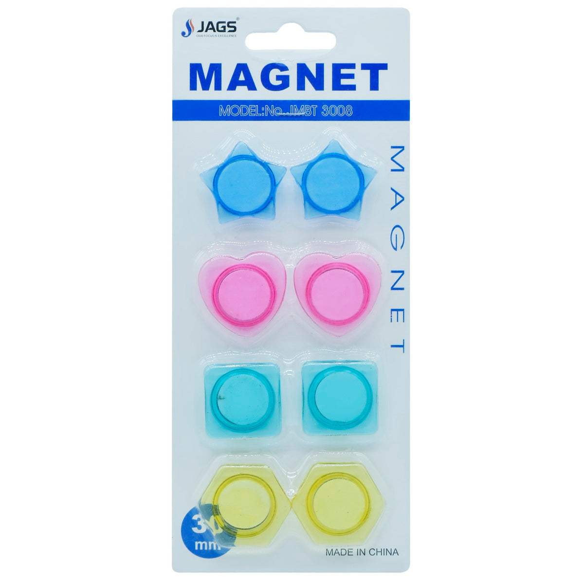 Gift To Love | Magnetic Button | Size : 30 Mm | Code : JMBT3008