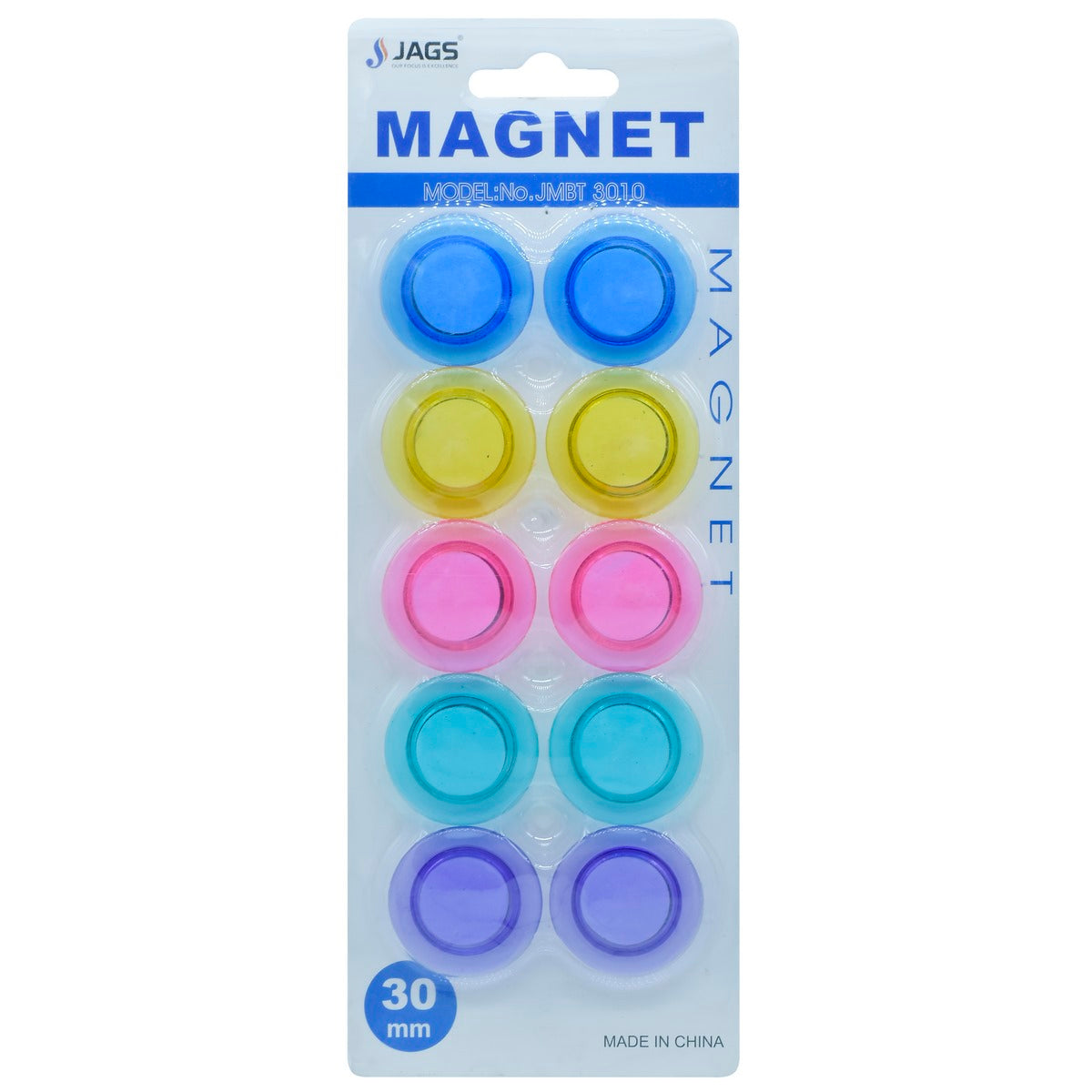 Gift To Love | Magnetic Button | Size : 30 Mm | Code : JMBT3010