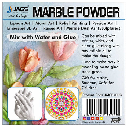 Gift To Love | Marble And Casting Powder | Pcs : 500 Gm | Code : JMCP500G
