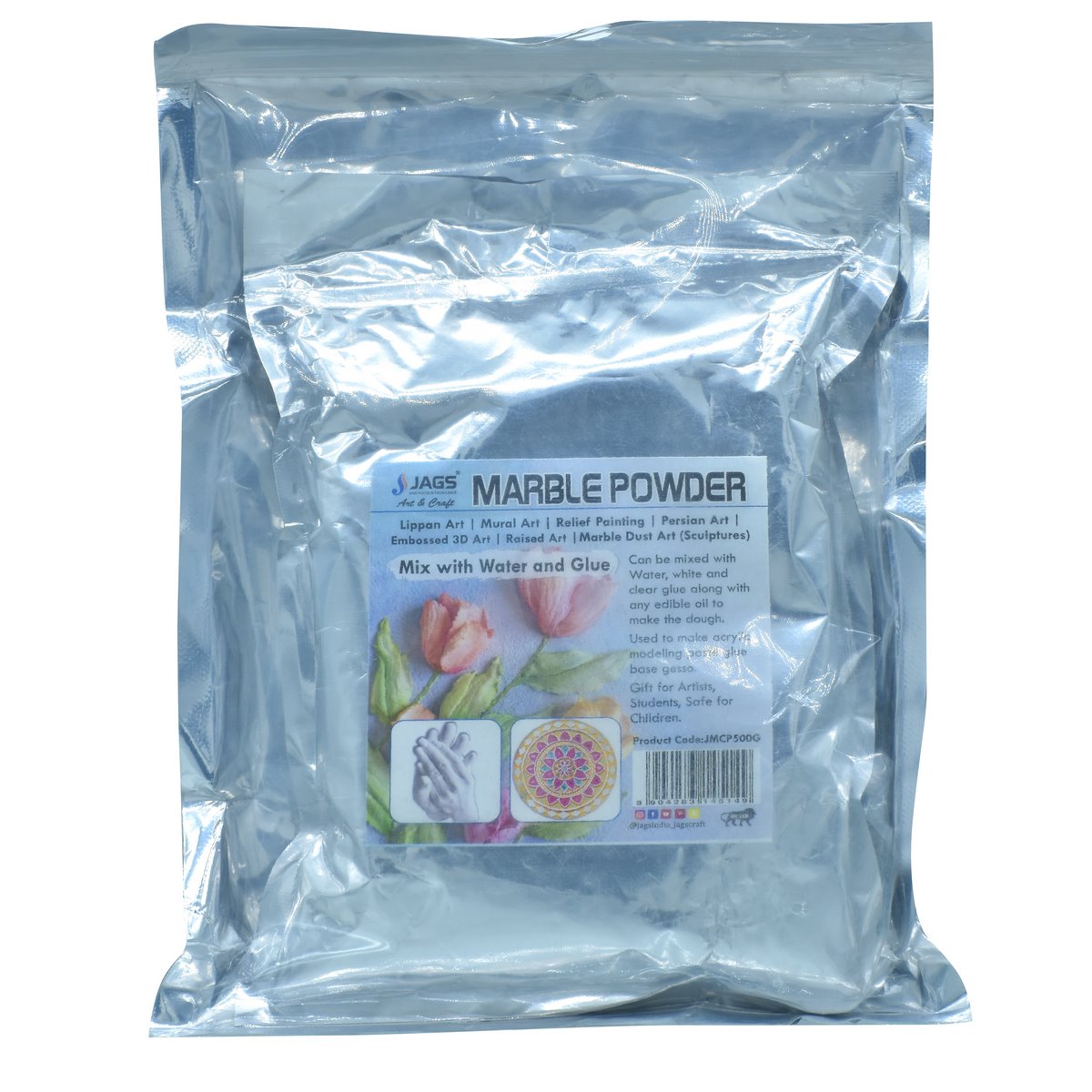 Gift To Love | Marble And Casting Powder | Pcs : 500 Gm | Code : JMCP500G