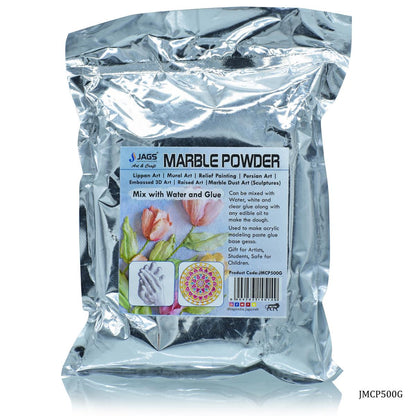 Gift To Love | Marble And Casting Powder | Pcs : 500 Gm | Code : JMCP500G