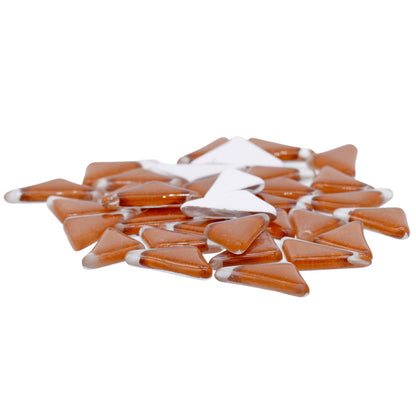 Gift To Love | Mosaic Chips Triangular | Color : Brown | Size : 15 X 4 Mm | Code : JMCT11