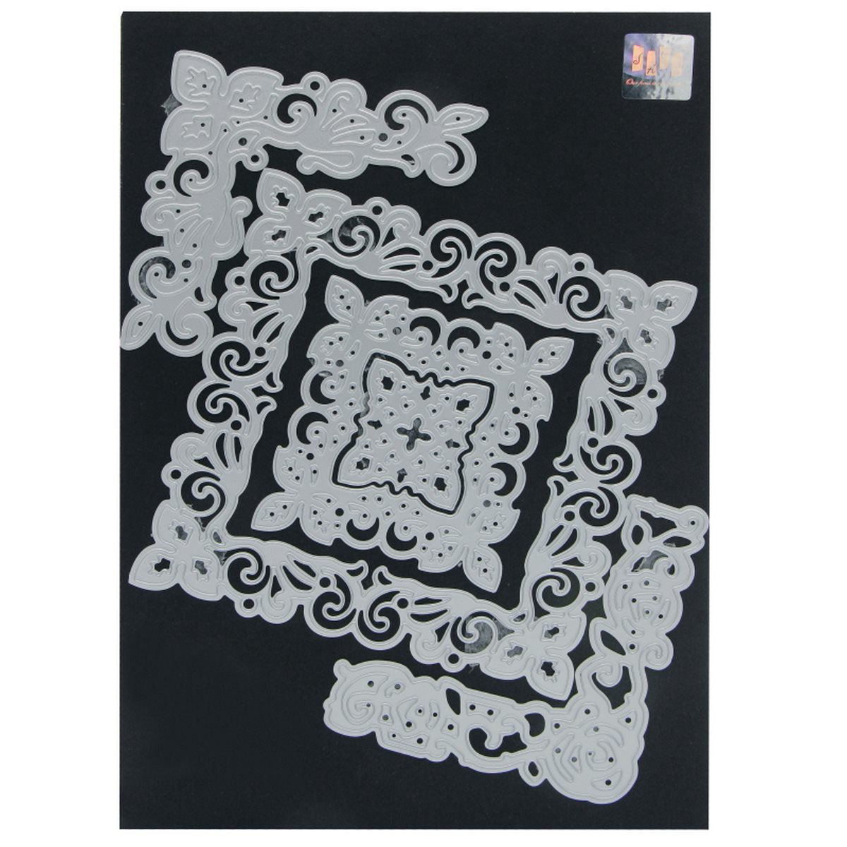 Gift To Love | Cutting Dies Metal Frame Design | Pcs : 5 In 1 | Code : JMD132