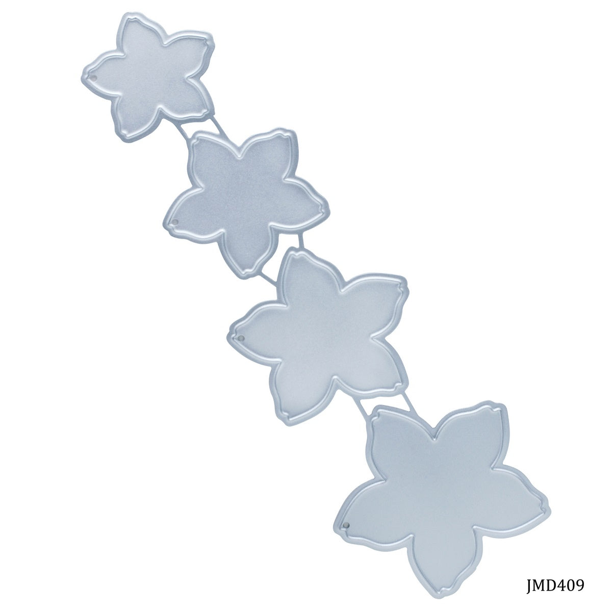 Gift To Love | Cutting Dies Metal Flower Set | Pcs : 4 In 1 | Code : JMD409