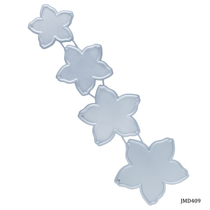 Gift To Love | Cutting Dies Metal Flower Set | Pcs : 4 In 1 | Code : JMD409
