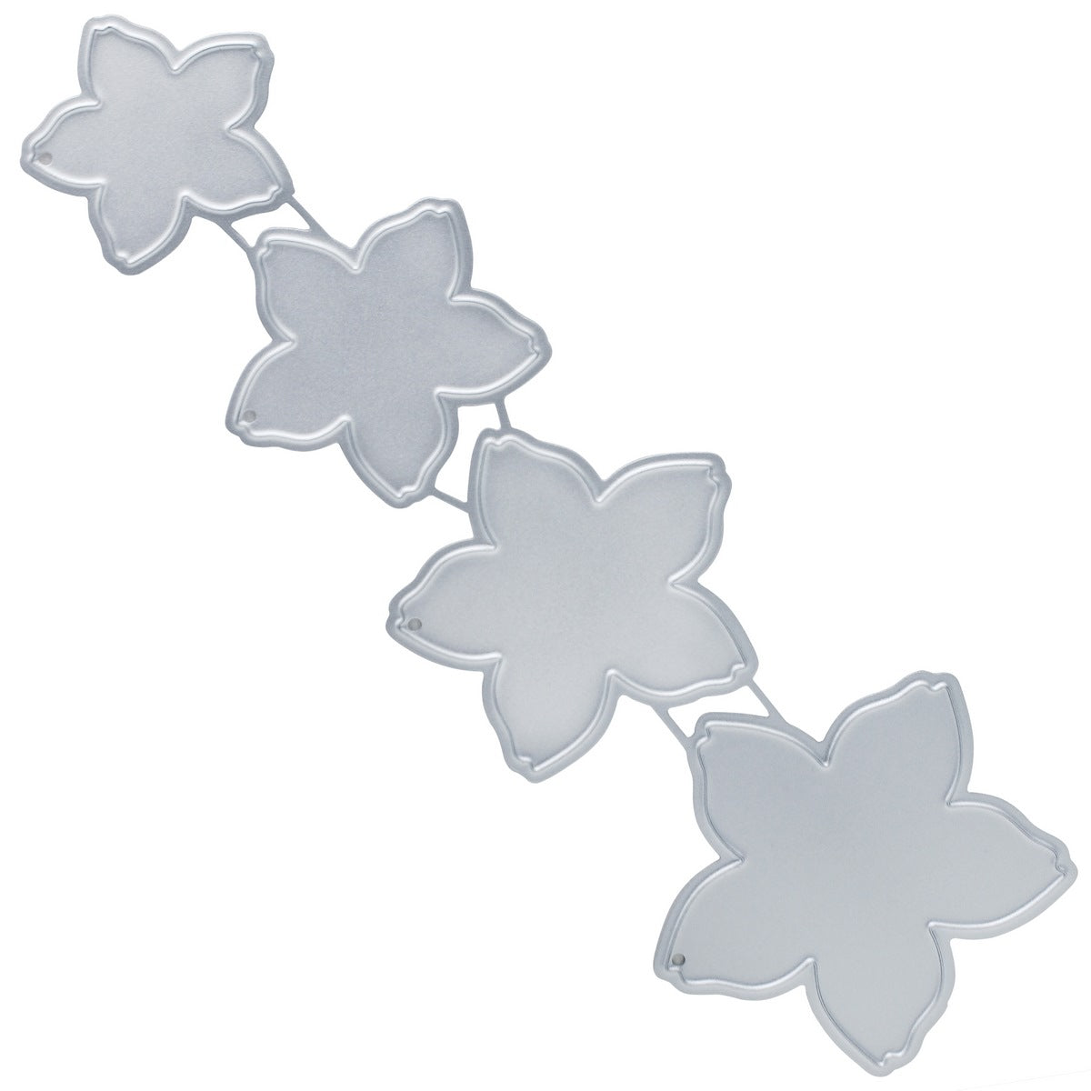 Gift To Love | Cutting Dies Metal Flower Set | Pcs : 4 In 1 | Code : JMD409
