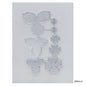 Gift To Love | Cutting Dies Metal Flower Set | Pcs : 8 In 1 | Code : JMD413
