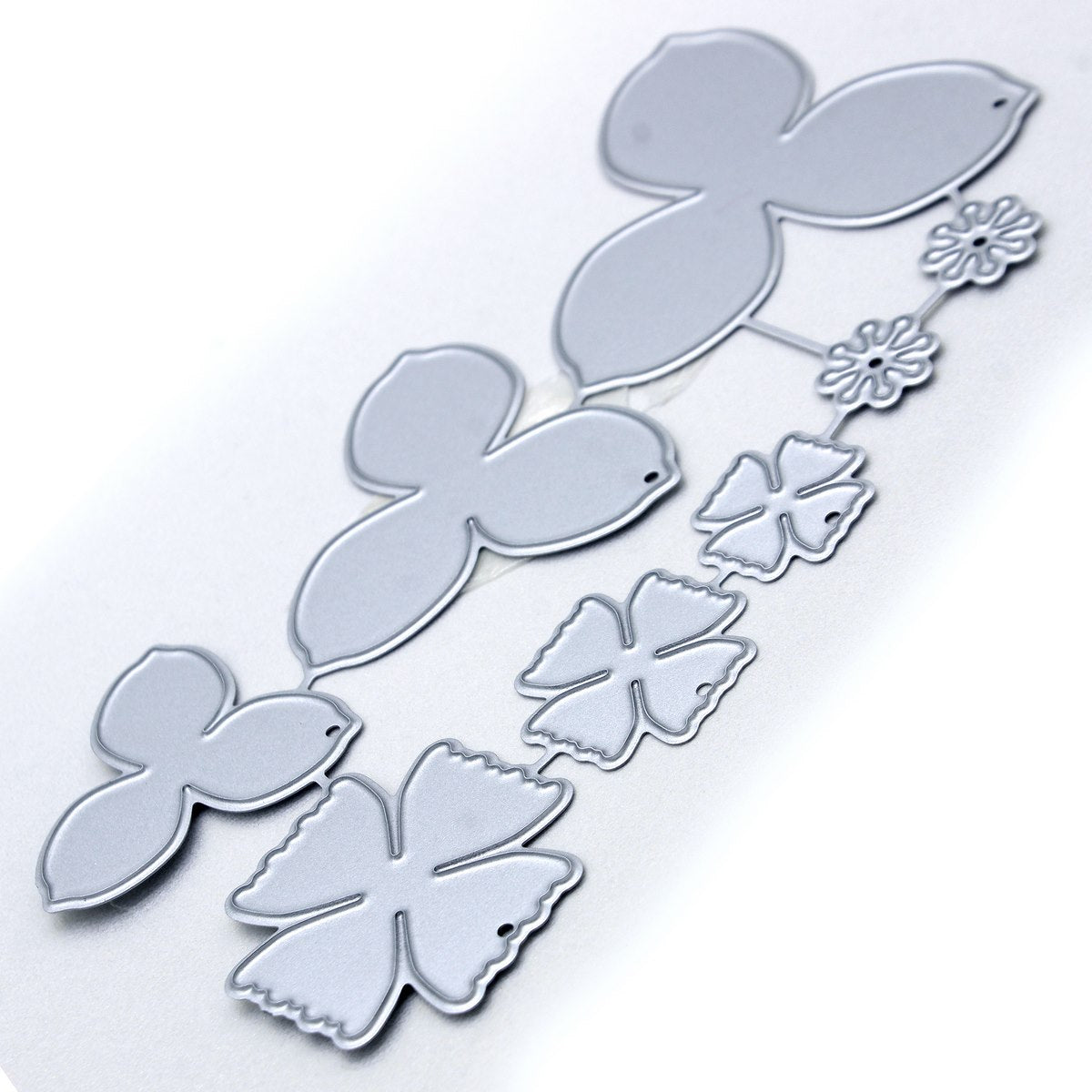 Gift To Love | Cutting Dies Metal Flower Set | Pcs : 8 In 1 | Code : JMD413