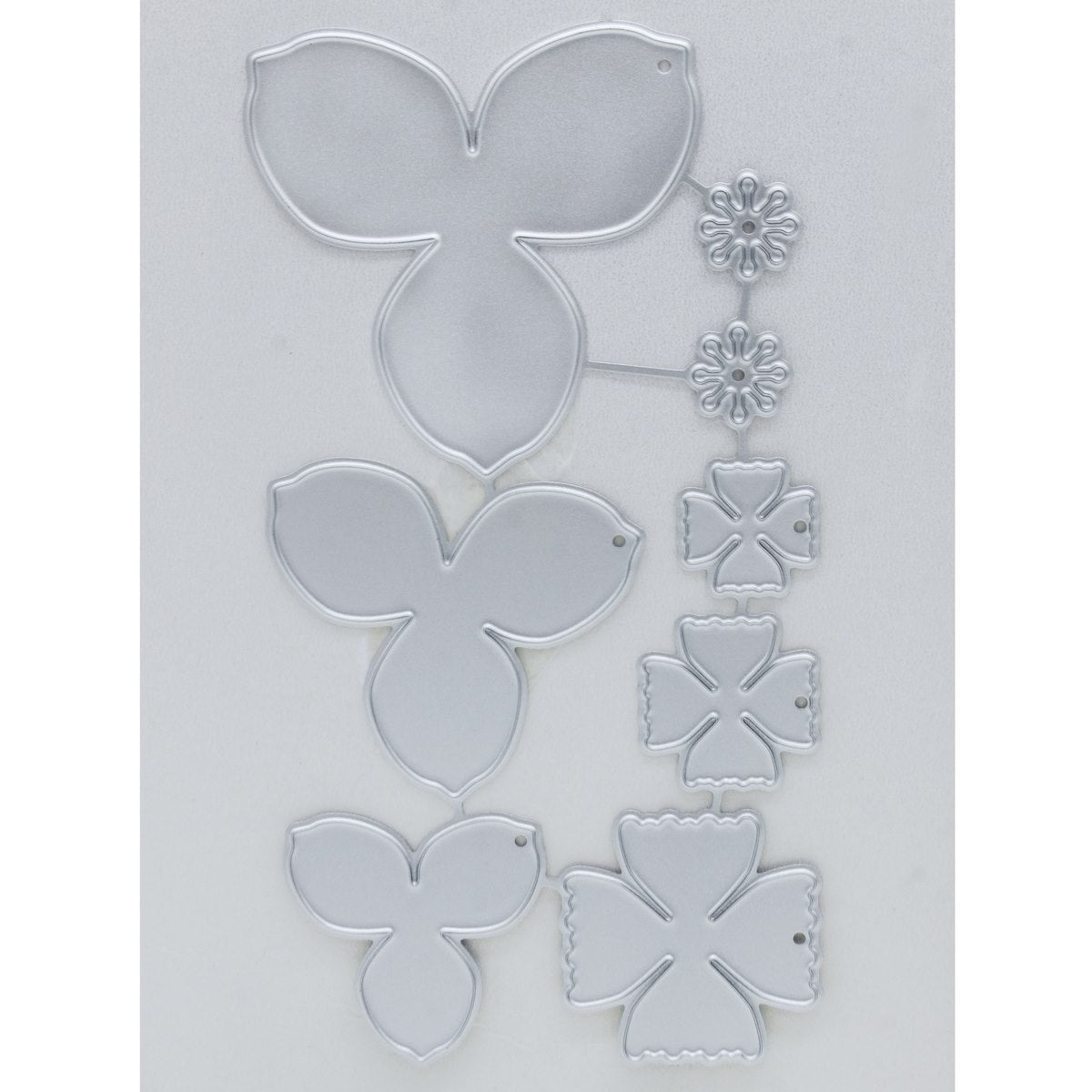 Gift To Love | Cutting Dies Metal Flower Set | Pcs : 8 In 1 | Code : JMD413