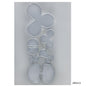 Gift To Love | Cutting Dies Metal Body Parts Set | Pcs : 6 In 1 | Code : JMD414
