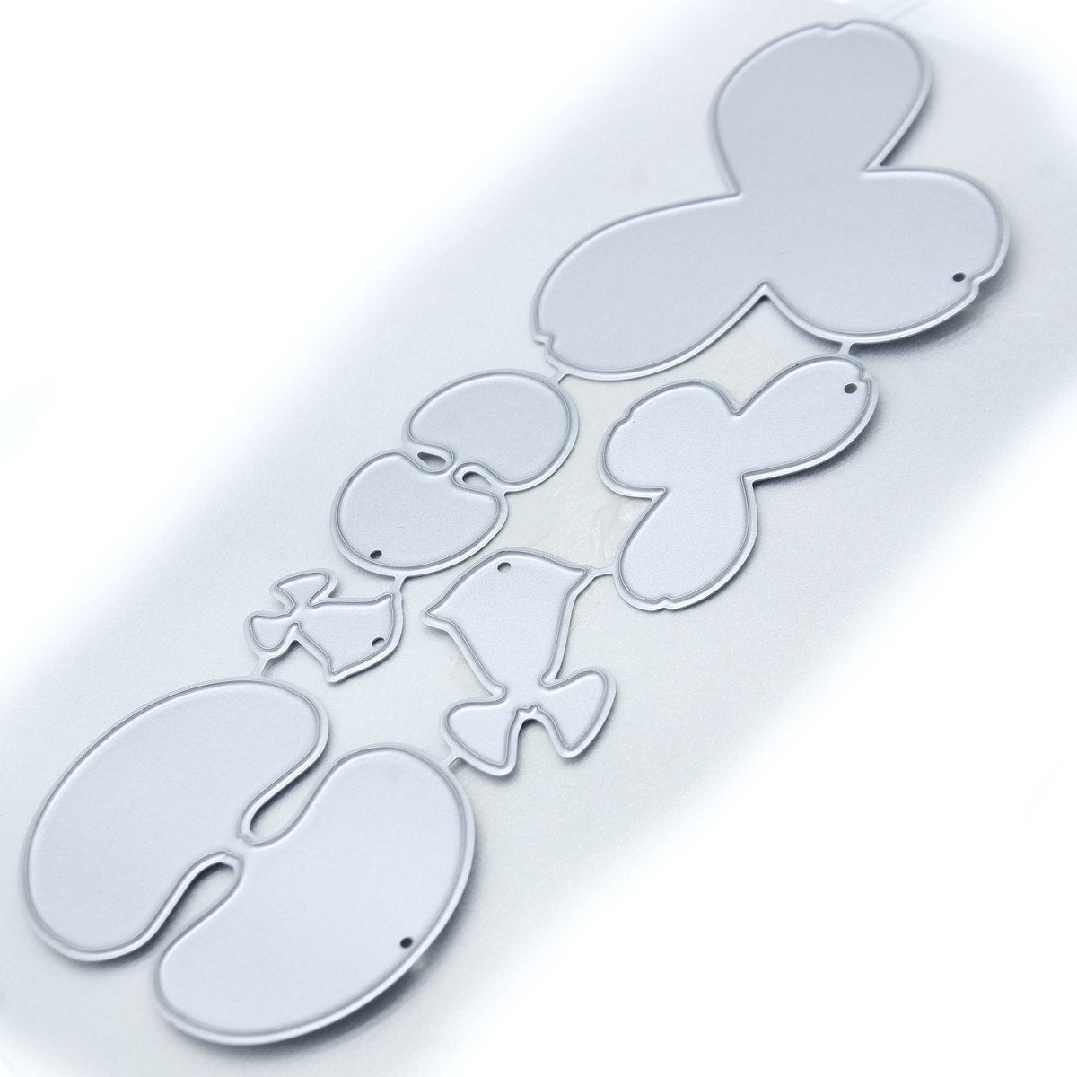 Gift To Love | Cutting Dies Metal Body Parts Set | Pcs : 6 In 1 | Code : JMD414