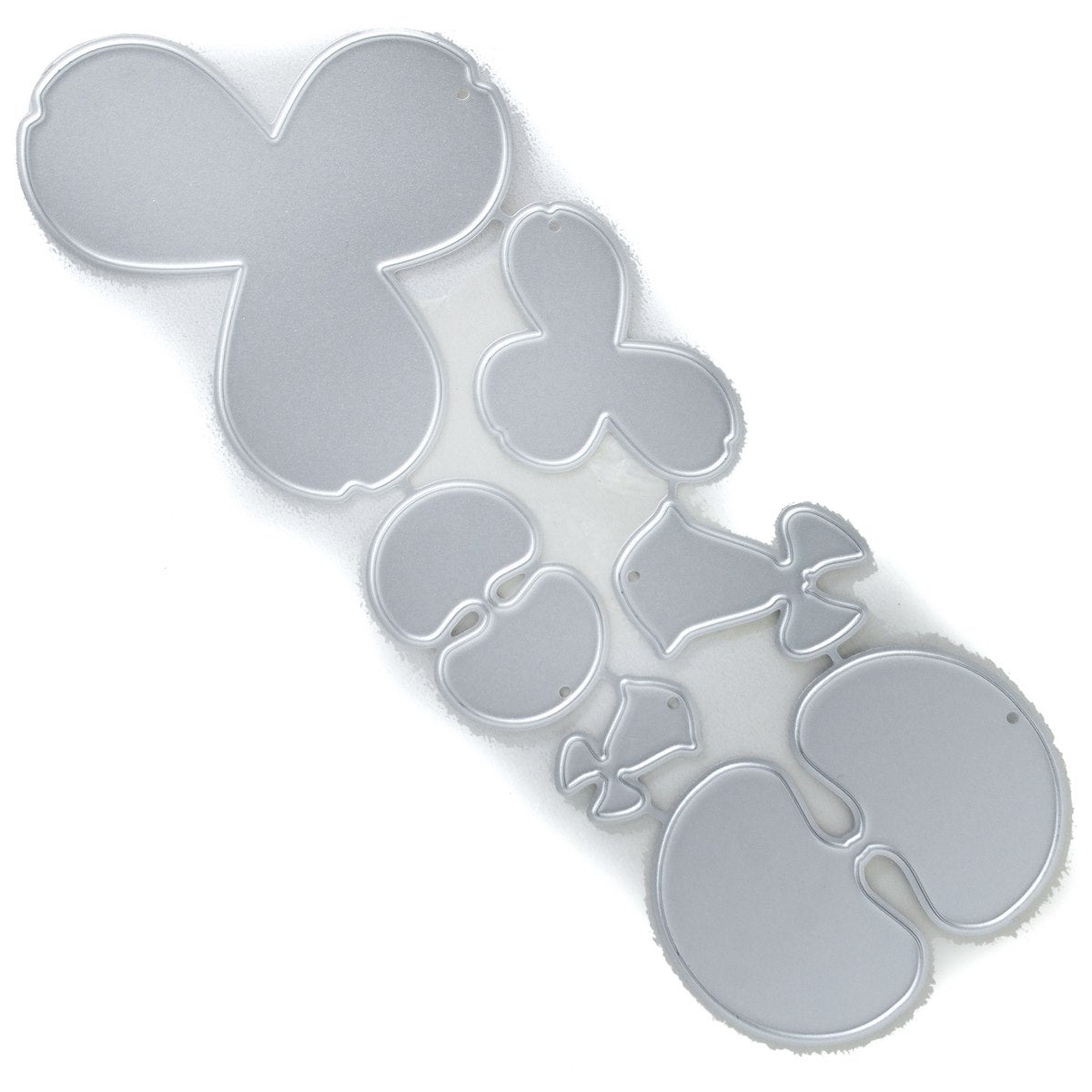 Gift To Love | Cutting Dies Metal Body Parts Set | Pcs : 6 In 1 | Code : JMD414
