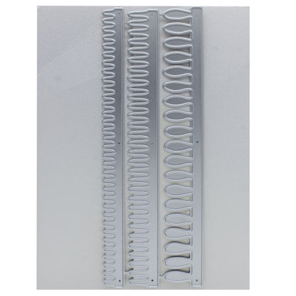 Gift To Love | Cutting Dies Metal Border Design | Pcs : 3 In 1 | Code : JMD415