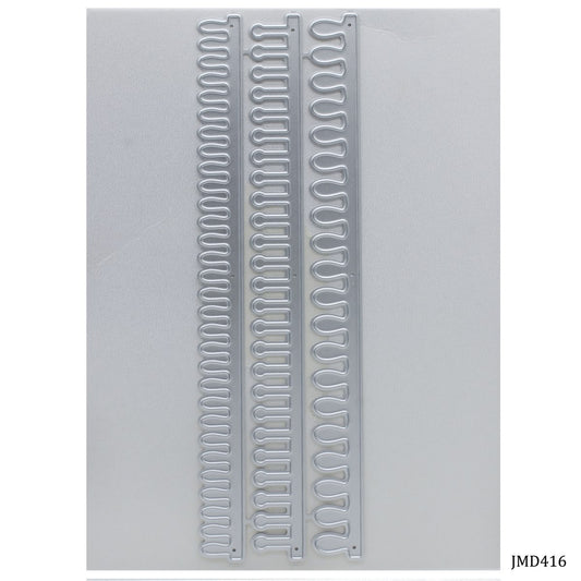 Gift To Love | Cutting Dies Metal Border Design | Pcs : 3 In 1 | Code : JMD416
