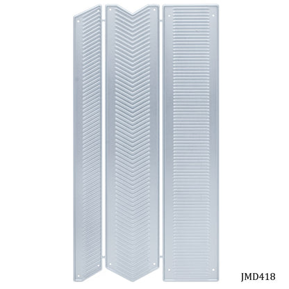 Gift To Love | Cutting Dies Metal Border Design | Pcs : 3 In 1 | Code : JMD418