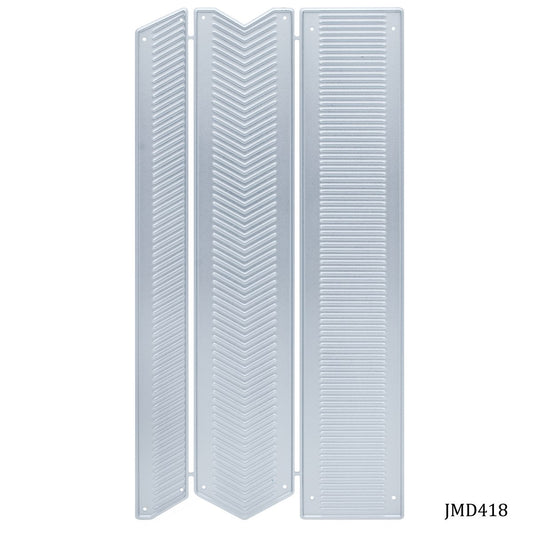 Gift To Love | Cutting Dies Metal Border Design | Pcs : 3 In 1 | Code : JMD418