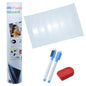 Gift To Love | Jags Magnetic Flexible Whiteboard Sheet A3 | Code : JMFW01