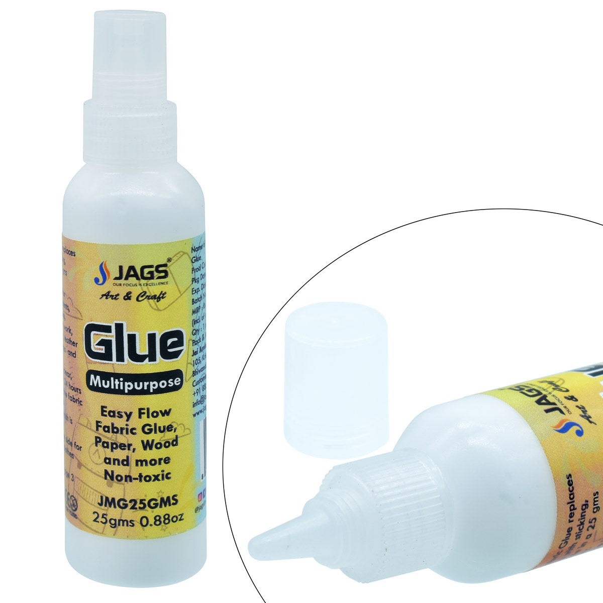 Gift To Love | Multipurpose Glue | Size : 25 Gms | Code : JMG25GMS