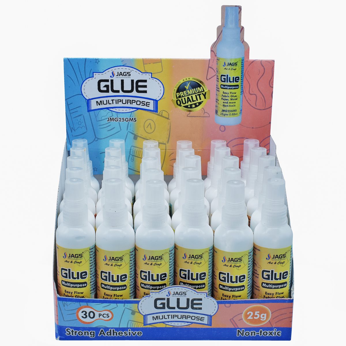 Gift To Love | Multipurpose Glue | Size : 25 Gms | Code : JMG25GMS