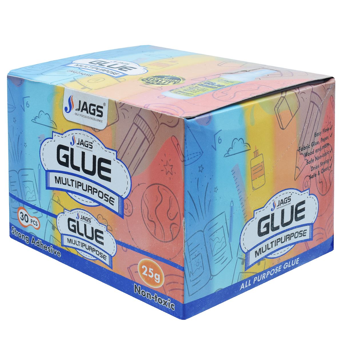 Gift To Love | Multipurpose Glue | Size : 25 Gms | Code : JMG25GMS