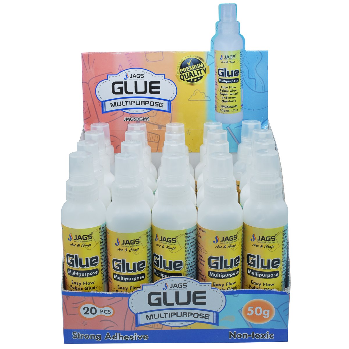 Gift To Love | Multipurpose Glue | Size : 50 Gms | Code : JMG50GMS