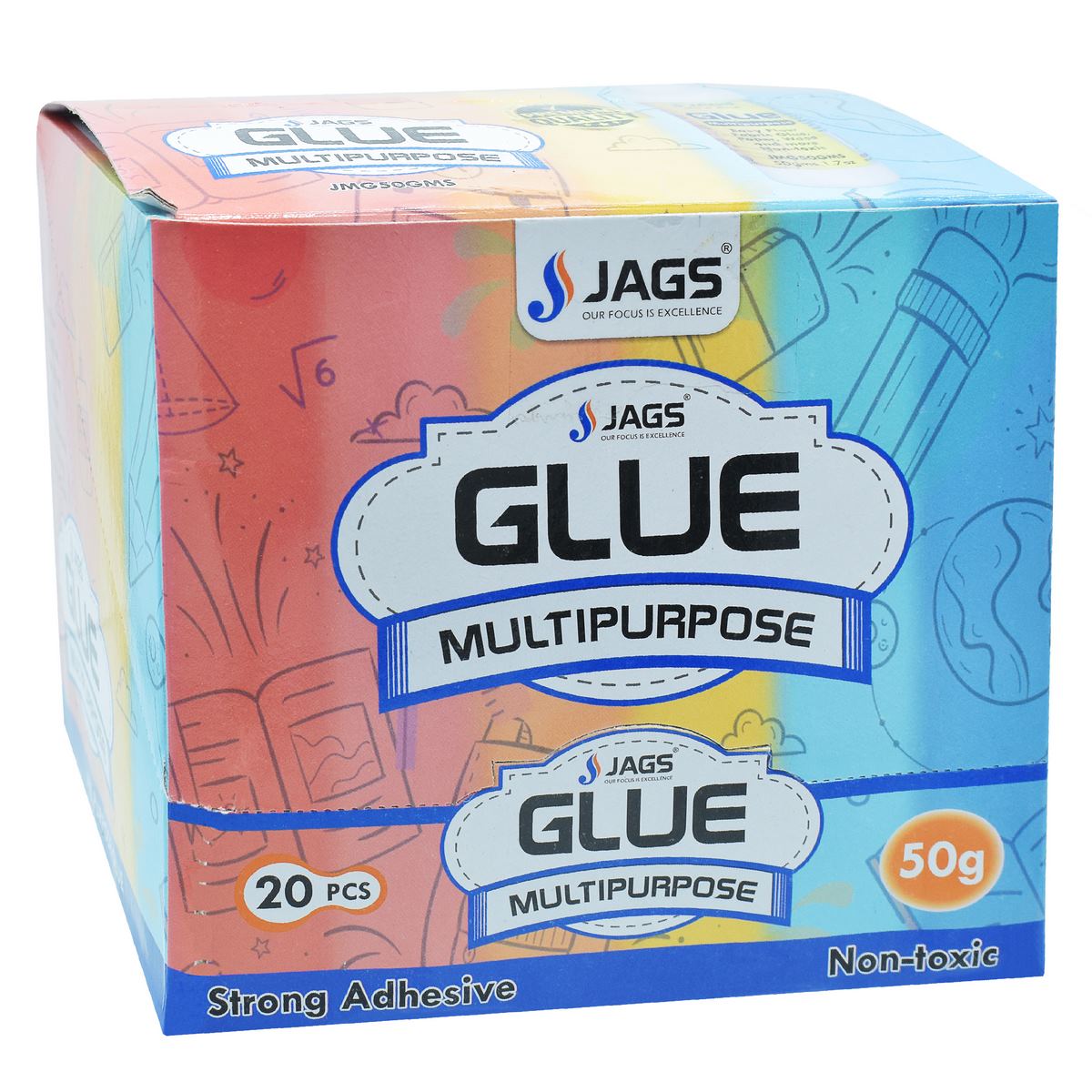 Gift To Love | Multipurpose Glue | Size : 50 Gms | Code : JMG50GMS