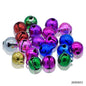 Gift To Love | Mini Metal Bells | Color : Mixed Colors | Size : 8 Mm | Pcs : 10 Pcs | Code : JMMB03