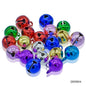 Gift To Love | Mini Metal Bells | Color : Mixed Colors | Size : 10 Mm | Pcs : 10 Pcs | Code : JMMB04