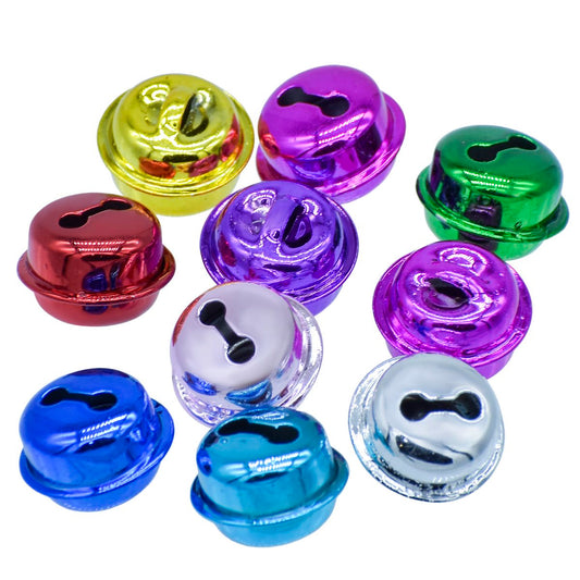 Gift To Love | Mini Metal Bells | Size : 14 Mm | Pcs : 10 Pcs | Code : JMMB13