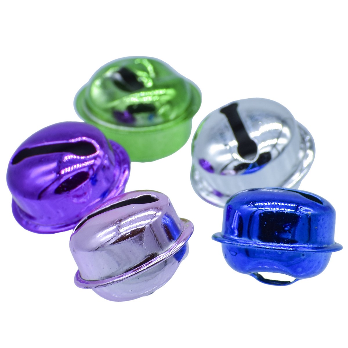 Gift To Love | Mini Metal Bells | Size : 20 Mm | Pcs : 5 Pcs | Code : JMMB15