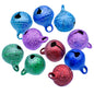 Gift To Love | Mini Metal Bells | Color : Dark Polish | Size : 10 Mm | Pcs : 10 Pcs | Code : JMMB18