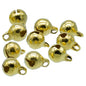 Gift To Love | Mini Metal Bells | Color : Golden | Size : 6 Mm | Pcs : 10 Pcs | Code : JMMB22