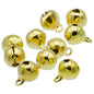 Gift To Love | Mini Metal Bells | Color : Golden | Size : 8 Mm | Pcs : 10 Pcs | Code : JMMB23