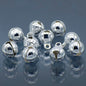 Gift To Love | Mini Metal Bells | Color : Silver | Size : 8 Mm | Pcs : 10 Pcs | Code : JMMB29