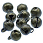 Gift To Love | Mini Metal Bells | Color : Bronze | Size : 6 Mm | Pcs : 10 Pcs | Code : JMMB34