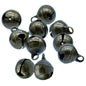 Gift To Love | Mini Metal Bells | Color : Bronze | Size : 8 Mm | Pcs : 10 Pcs | Code : JMMB35