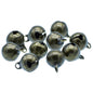 Gift To Love | Mini Metal Bells | Color : Bronze | Size : 10 Mm | Pcs : 10 Pcs | Code : JMMB36