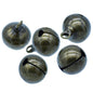 Gift To Love | Mini Metal Bells | Color : Bronze | Size : 12 Mm | Pcs : 5 Pcs | Code : JMMB37